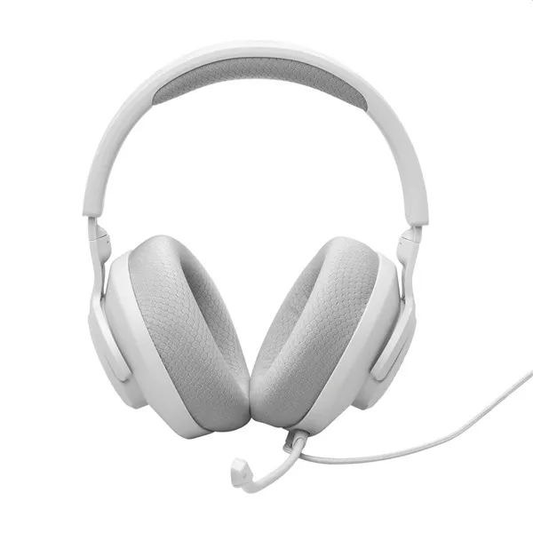 JBL Quantum 100 M2 vezetékes fehér gamer headset