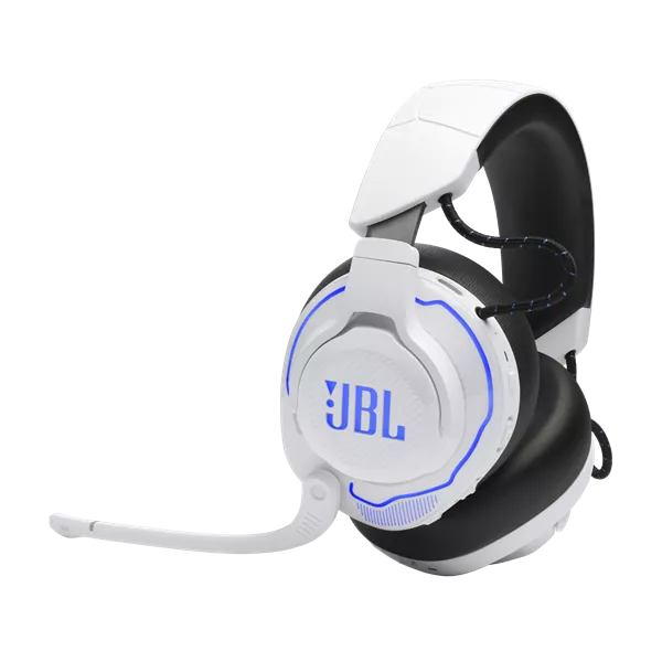 JBL Quantum P 910 WL vezeték nélküli fehér-kék gamer headset