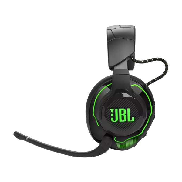 JBL Quantum X 910 WL vezeték nélküli fekete-zöld gamer headset