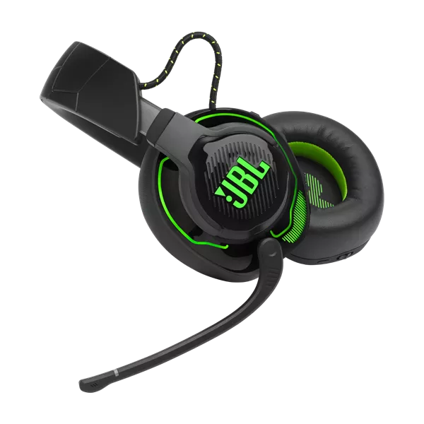 JBL Quantum X 910 WL vezeték nélküli fekete-zöld gamer headset