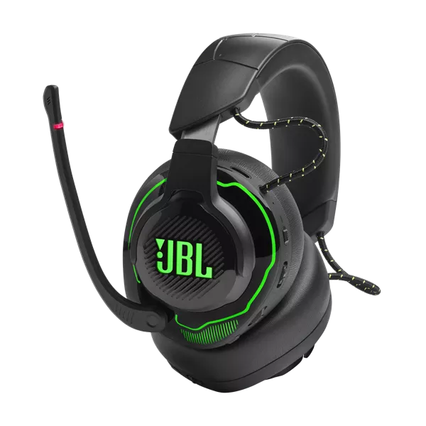 JBL Quantum X 910 WL vezeték nélküli fekete-zöld gamer headset