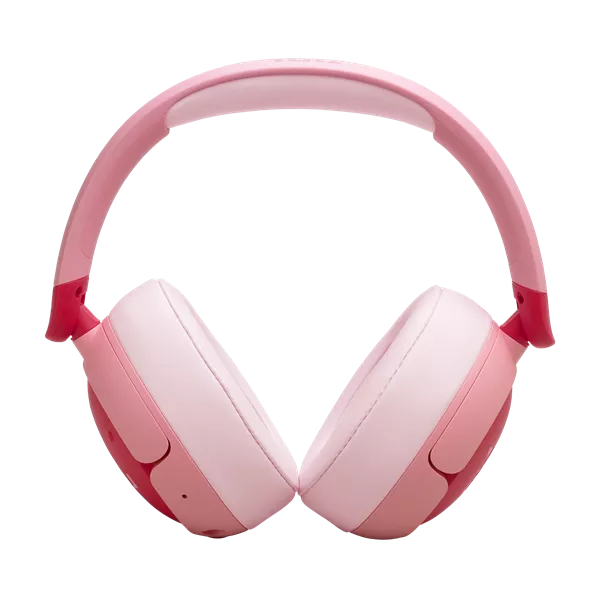 JBL JR 470 NC vezeték nélküli zajszűrős pink gyermek fejhallgató