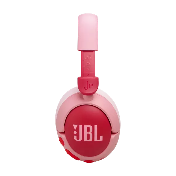 JBL JR 470 NC vezeték nélküli zajszűrős pink gyermek fejhallgató