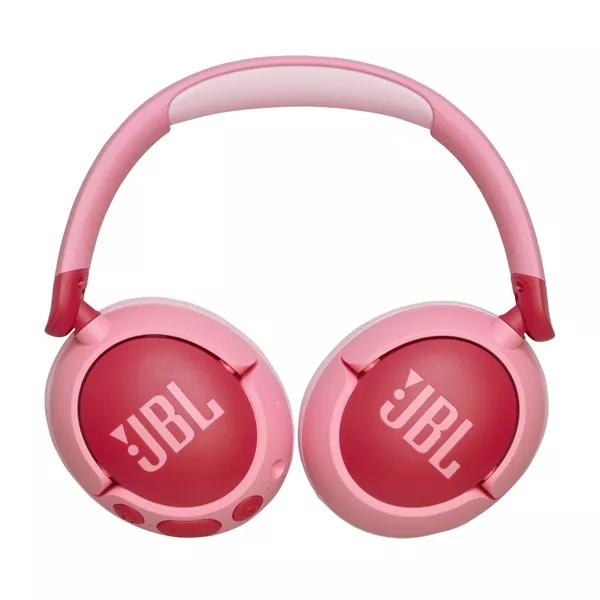 JBL JR 470 NC vezeték nélküli zajszűrős pink gyermek fejhallgató