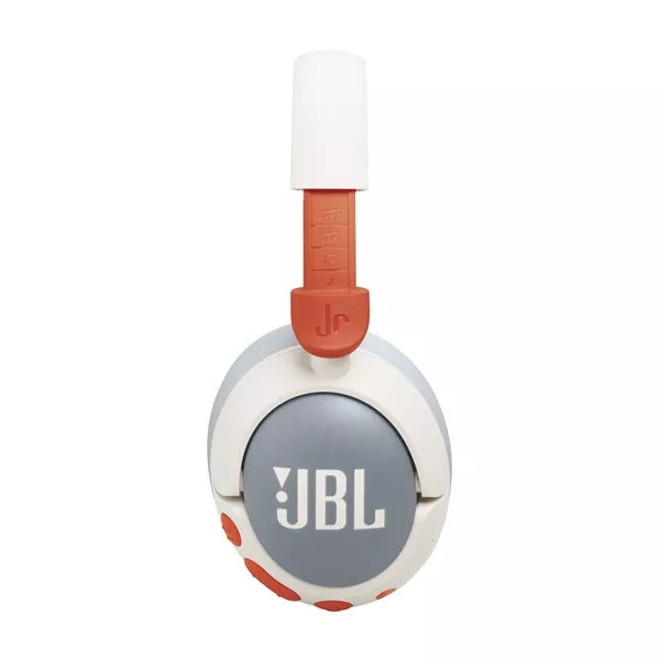 JBL JR 470 NC vezeték nélküli zajszűrős fehér gyermek fejhallgató