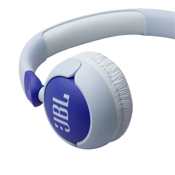 JBL JR 320 vezetékes kék gyermek fejhallgató