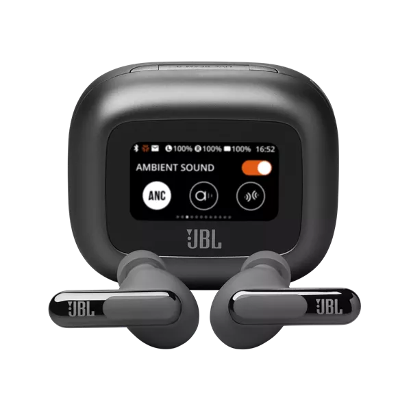 JBL Live Beam 3 True Wireless Bluetooth zajszűrős fekete fülhallgató