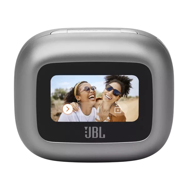 JBL Live Beam 3 True Wireless Bluetooth zajszűrős ezüst fülhallgató