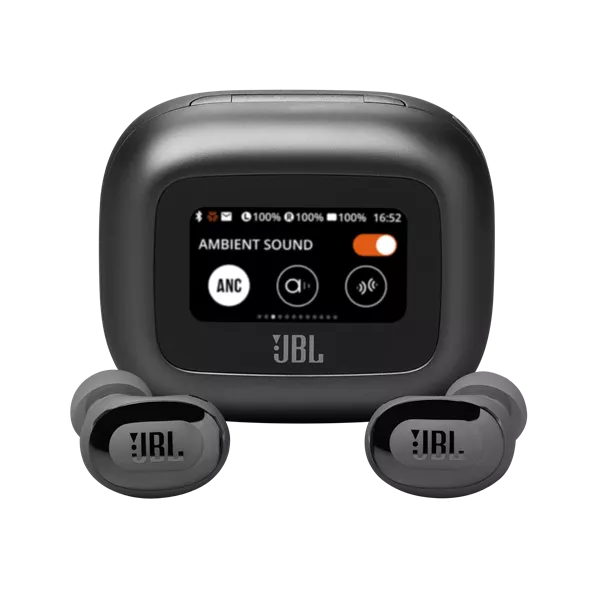 JBL Live Buds 3 True Wireless Bluetooth zajszűrős fekete fülhallgató