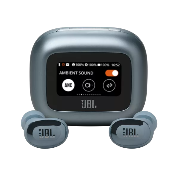 JBL Live Buds 3 True Wireless Bluetooth zajszűrős kék fülhallgató