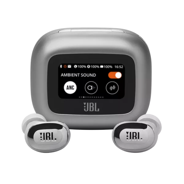 JBL Live Buds 3 True Wireless Bluetooth zajszűrős ezüst fülhallgató