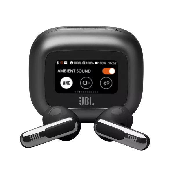 JBL Live Flex 3 True Wireless Bluetooth zajszűrős fekete fülhallgató