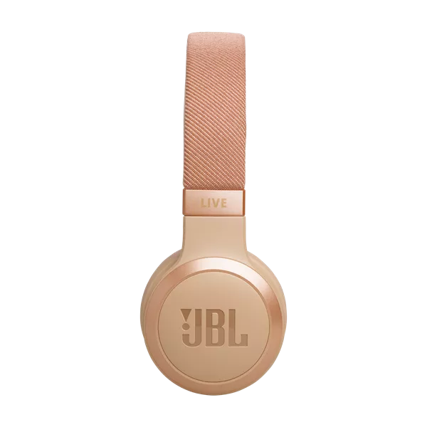 JBL Live 670 NC Bluetooth homok zajszűrős fejhallgató