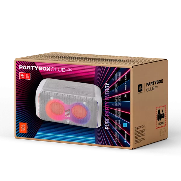 JBL Partybox Club 120 fehér Bluetooth partybox