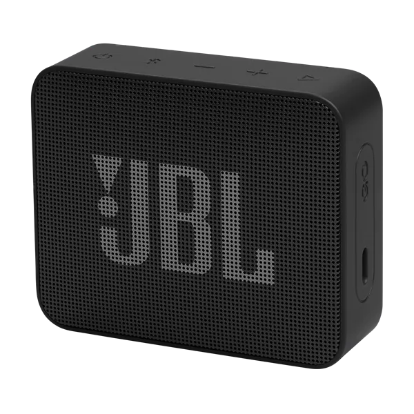 JBL GO Essential 2 hordozható fekete Bluetooth hangszóró