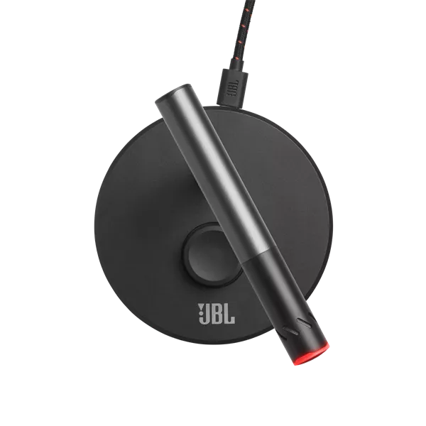 JBL Quantum Stream Talk Black USB fekete streaming mikrofon