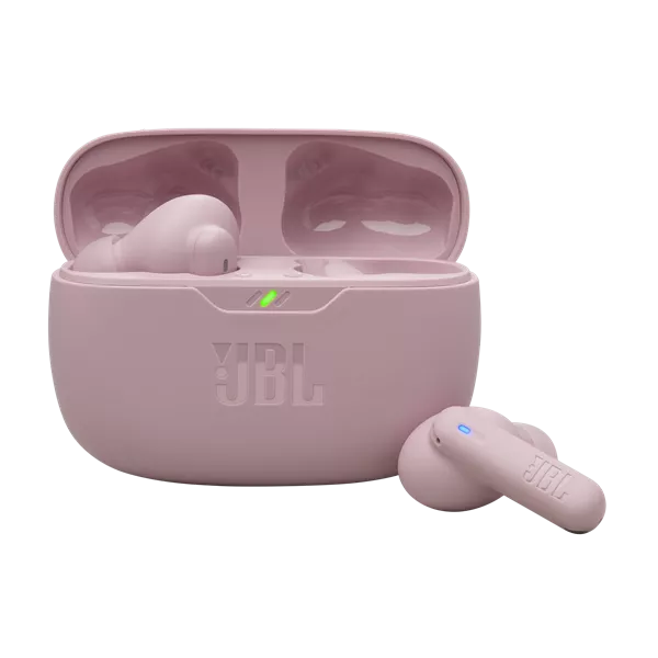 JBL Wave Beam 2 True Wireless Bluetooth aktív zajszűrős pink fülhallgató