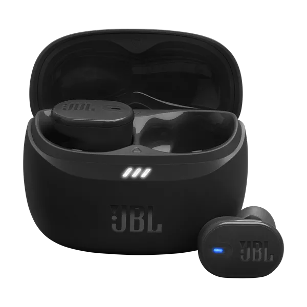 JBL Tune Buds 2 True Wireless Bluetooth zajszűrős fekete fülhallgató