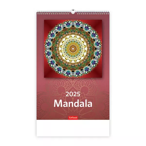 Kalendart 2025 T094 Mandala falinaptár