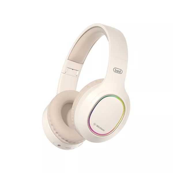 Trevi DJ 12E60 BT krém Bluetooth fejhallgató