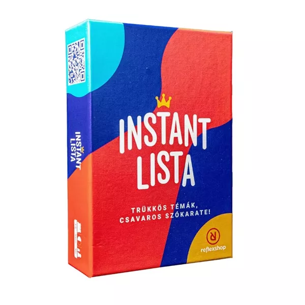 Instant lista társasjáték