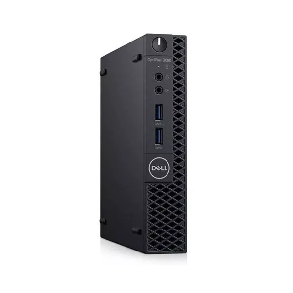 Dell Optiplex 3060 Micro/i5-8500T/16GB/512GB SSD/Win Pro COA/fekete asztali számítógép (Használt A+,felújított)