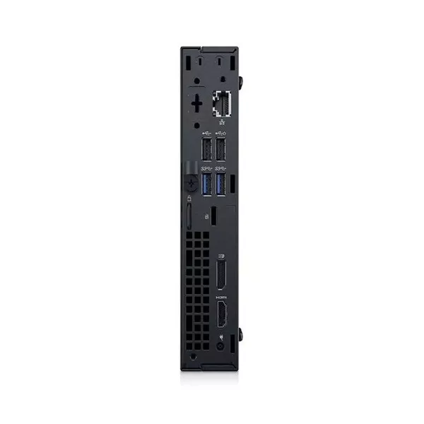 Dell Optiplex 3060 Micro/i5-8500T/16GB/512GB SSD/Win11 Pro COA/fekete asztali számítógép (Használt A+,felújított)