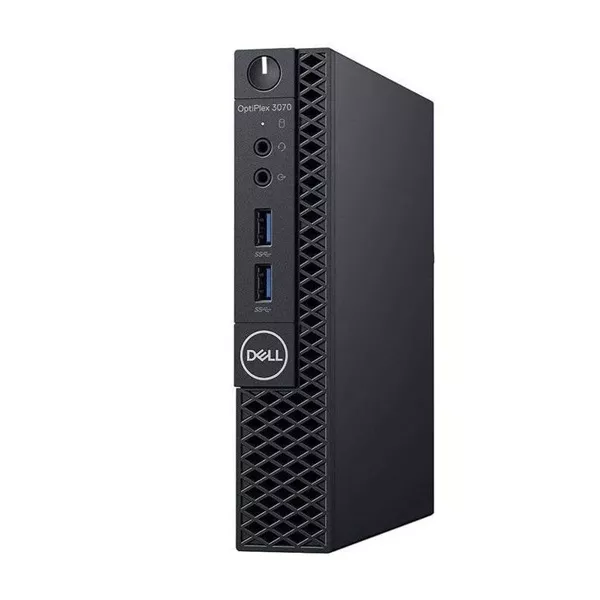 Dell Optiplex 3070 Micro/i5-9500T/16GB/512GB SSD/Win11 Pro COA/fekete asztali számítógép (Használt A+,felújított)