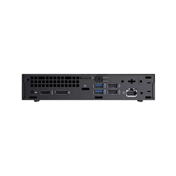 Dell Optiplex 3070 Micro/i5-9500T/16GB/512GB SSD/Win11 Pro COA/fekete asztali számítógép (Használt A+,felújított)