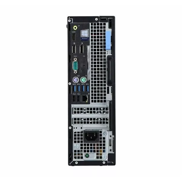 Dell Optiplex 7050 SFF/i5-6500/16GB/512GB SSD/Win Pro COA/fekete asztali számítógép (Használt A+,felújított)