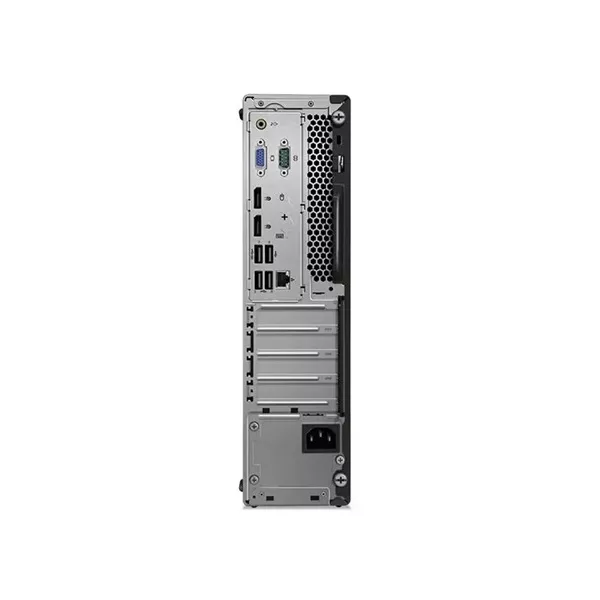 Lenovo ThinkCentre M720s SFF/i3-8100/8GB/256GB SSD/Win Pro COA/fekete asztali számítógép (Használt A+,felújított)