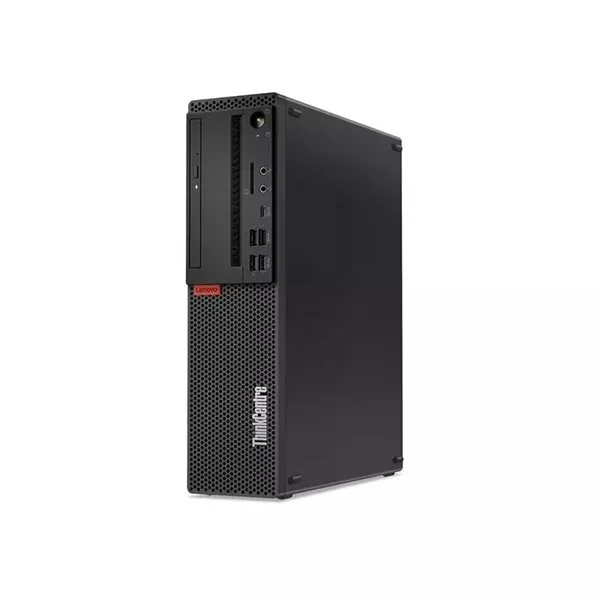 Lenovo ThinkCentre M720s SFF/i3-8100/8GB/256GB SSD/Win Pro COA/fekete asztali számítógép (Használt A+,felújított)