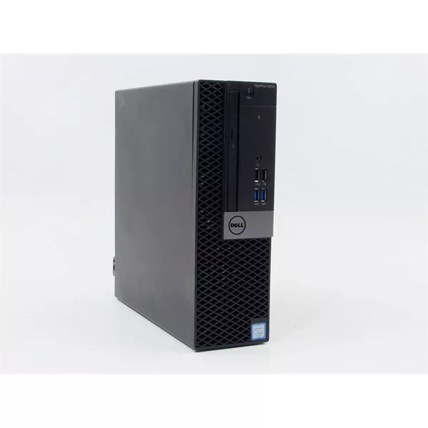 Dell Optiplex 5050 SFF/i7-7700/16GB/512GB SSD/Win Pro COA/fekete asztali számítógép (Használt A+,felújított)