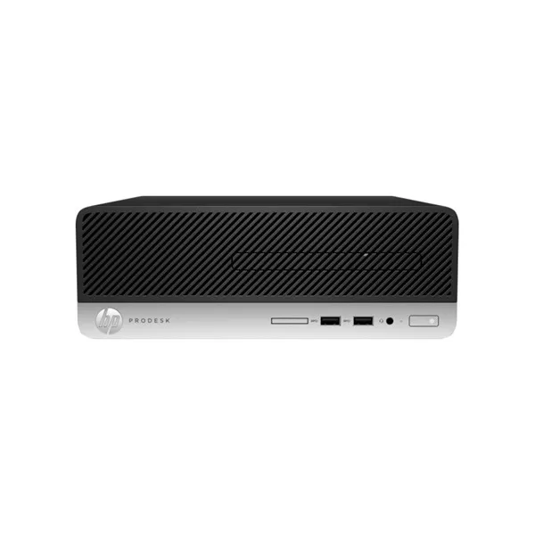 HP ProDesk 400 G5 SFF/i5-8500/16GB/512GB SSD/Win Pro COA/fekete asztali számítógép (Használt A+,felújított)