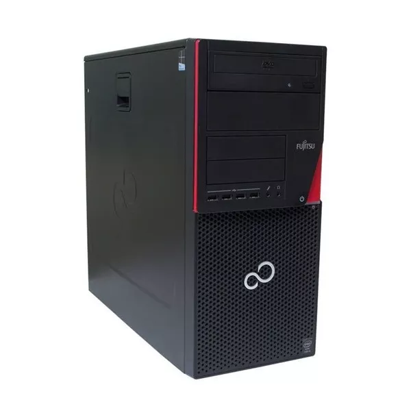 Fujitsu Esprimo P920 MT/i5-4590/8GB/500GB HDD/Win11 Pro COA/fekete asztali számítógép (Használt A)