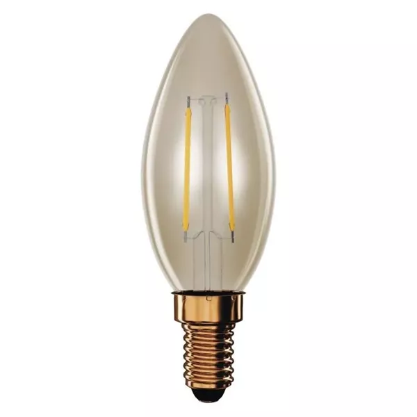 Emost Z53012 E14/2,5 W (20 W)/225 lm/meleg fehér vintage gyertya LED izzó