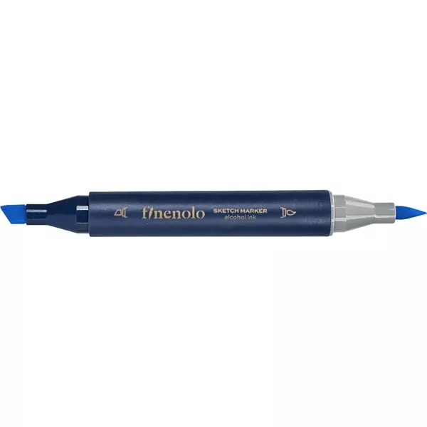 Deli Finenolo 70 - Royal Blue kétvégű permanent ART marker