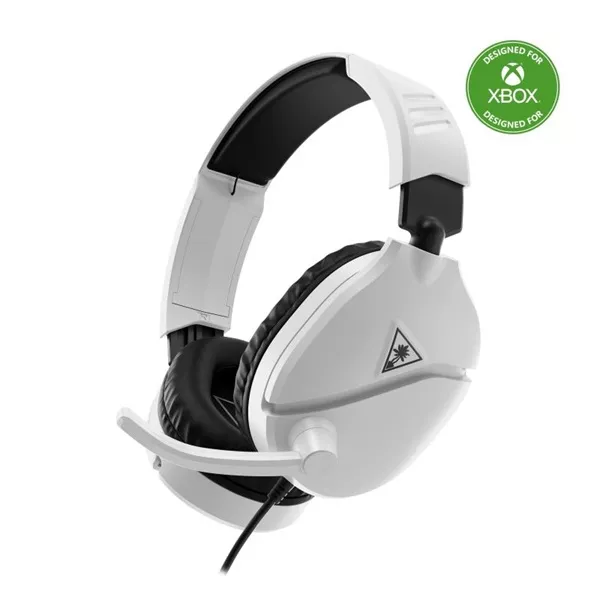 Turtle Beach TBS-2001-15 Recon 70X vezetékes fehér gamer headset