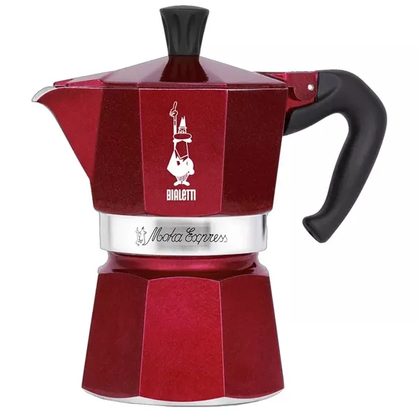 Bialetti Moka Express Deco Glamour 3 adagos kotyogó