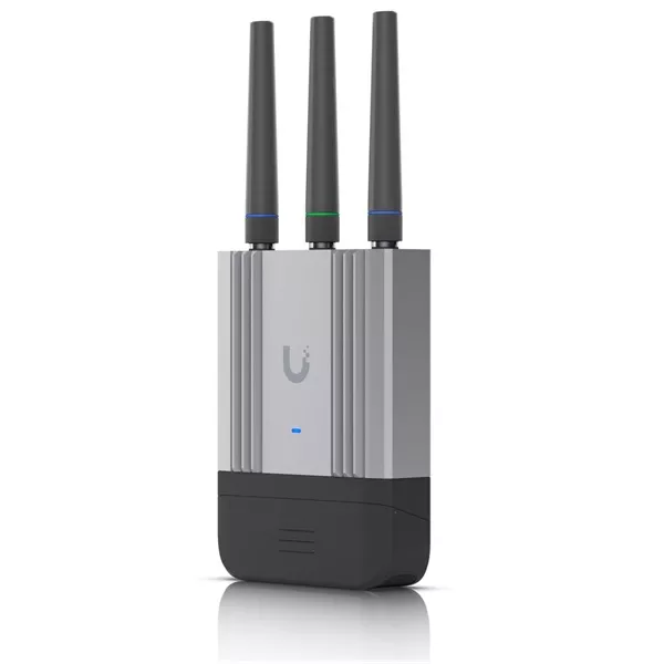 Ubiquiti UniFi UMR-Industrial 2xGbE LAN 1xnanoSIM IoT 4G/LTE CAT4  beltéri/kültéri Vezeték nélküli ipari router