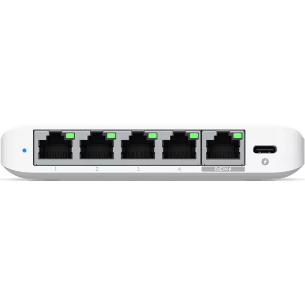 Ubiquiti UniFi USW-Flex-2.5G-5 Flex Mini 2.5G 5x2.5GbE Multi-Gig LAN port Switch