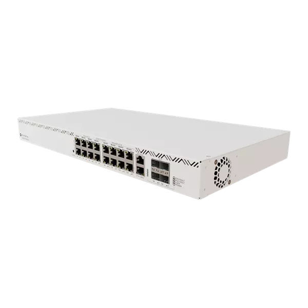 MikroTik CRS320-8P-8B-4S+RM 17port GbE LAN PoE 4xSFP+ port Rackmount Cloud Router Switch