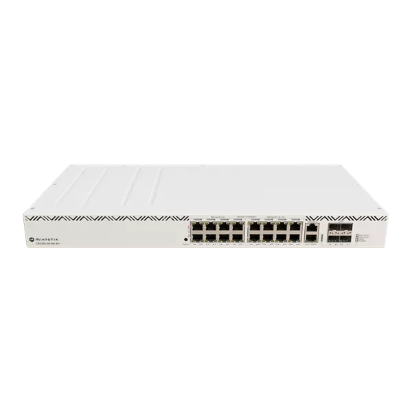 MikroTik CRS320-8P-8B-4S+RM 17port GbE LAN PoE 4xSFP+ port Rackmount Cloud Router Switch