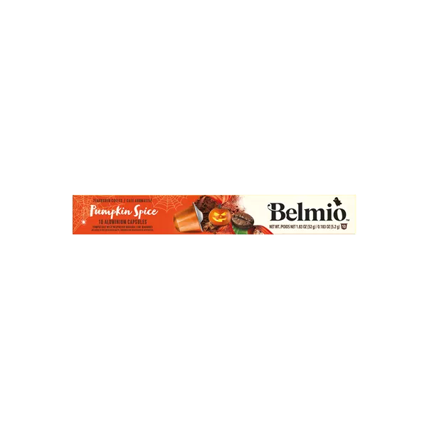 Belmio Pumpkin Spice Nespresso kompatibilis 10 db kapszula