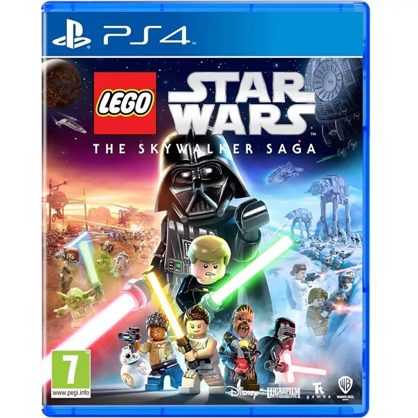 LEGO Star Wars: The Skywalker Saga PS4/PS5 játékszoftver