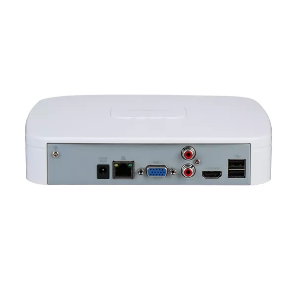 Dahua NVR2108-4KS3 /8 csatorna/H265+/80Mbps rögzítés/1x SATA/hálózati rögzítő (NVR)