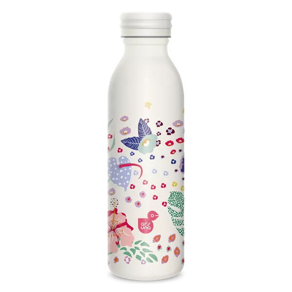 Ars Una 600 ml-es Cream Hibiscus 24 (5395) duplafalú fémkulacs