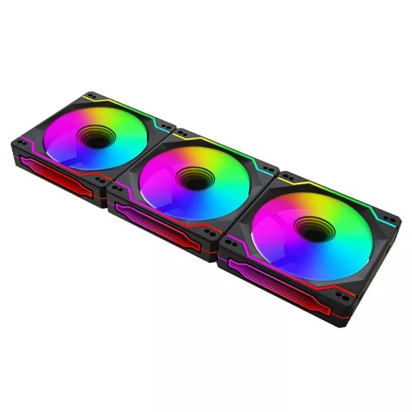 Ventaris VGCF120-1F-B Tempest RGB számítógép ventilátor