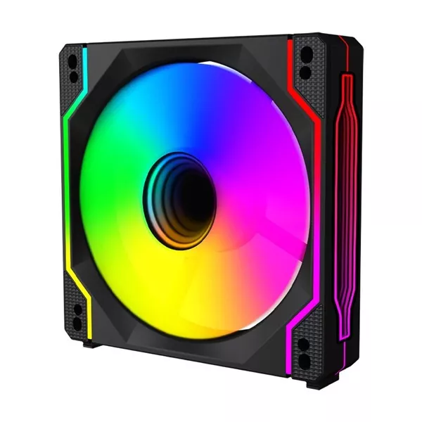 Ventaris VGCF120-2F Tempest RGB számítógép ventilátor 2/CS