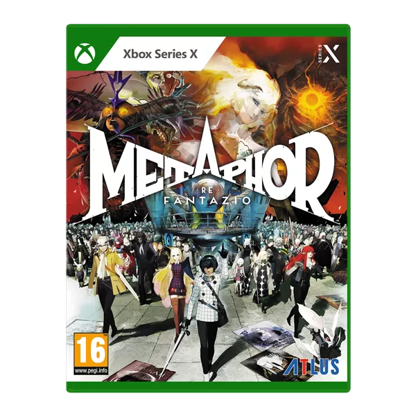 Metaphor: Refantazio Xbox One/Xbox Series X játékszoftver